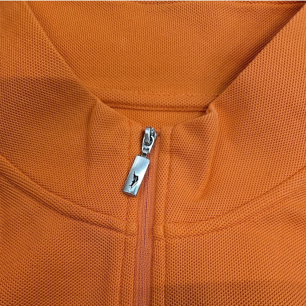 Tommy Bahama Peach Melt Emfielder 2.0 Half Zip Pullover - Picture 7 of 14
